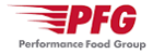 PFG Performance Food Group Sponsor Logo
