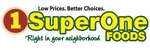 SuperOne Foods-Low Prices. Better Choices-Right in your neighborhood logo