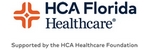 HCA Florida Healthcare Supported by the HCA Healthcare Foundation logo