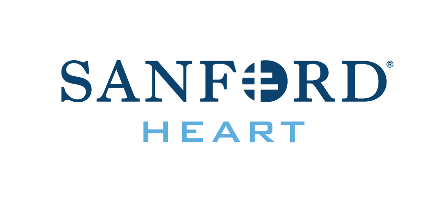 Sanford Heart sponsor logo