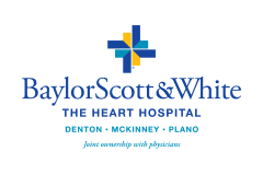 bp Baylor Scott & White The Heart Hospital Denton McKinney Plano Joint Ownership with Physicians logo