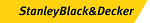 Stanley Black & Decker Sponsor Logo