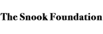The Snook Foundation logo