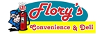Flory's Gas Convenience and Deli logo
