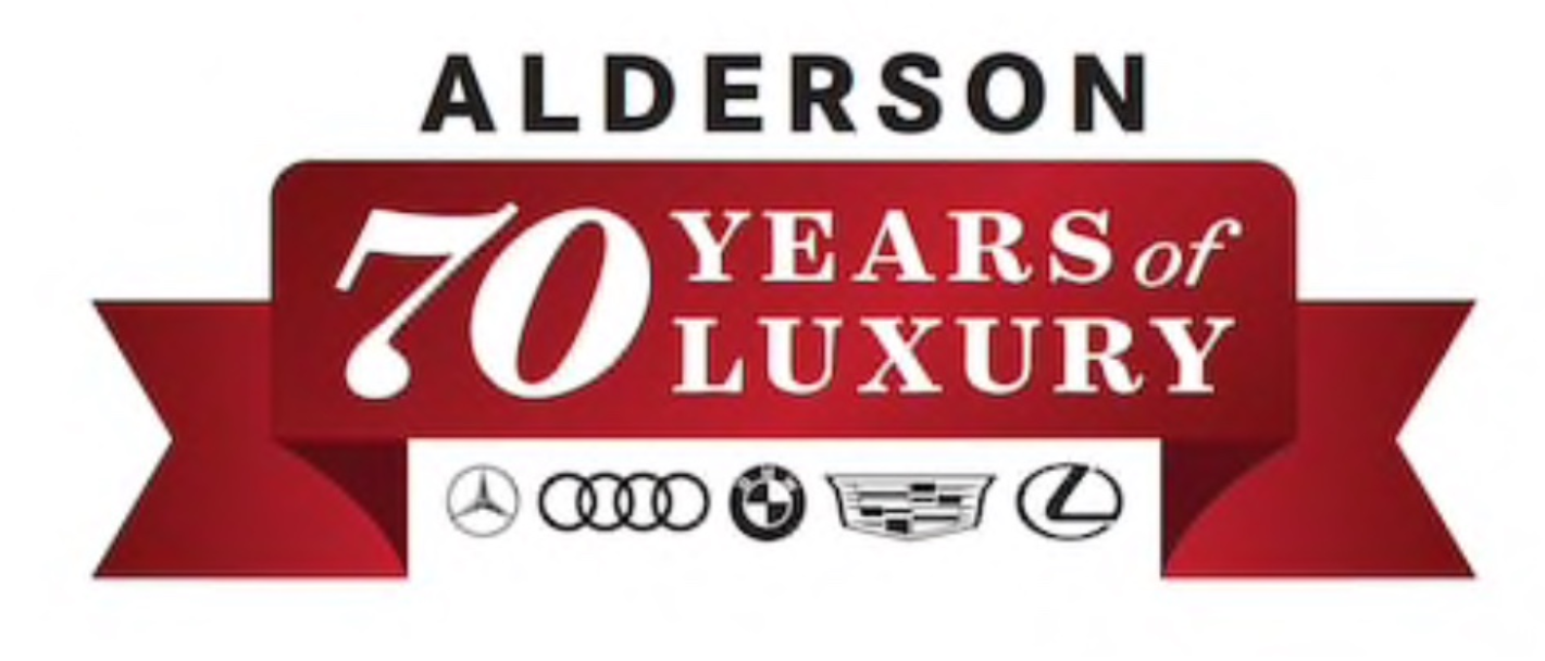 Alderson Cadillac logo
