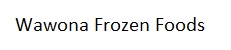 Wawona Frozen Foods Scroll Non-Logo