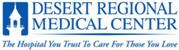 Desert Regional Medical Center Sponsor Logo
