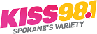 KISS 98.1 Logo (iHeartRadio)