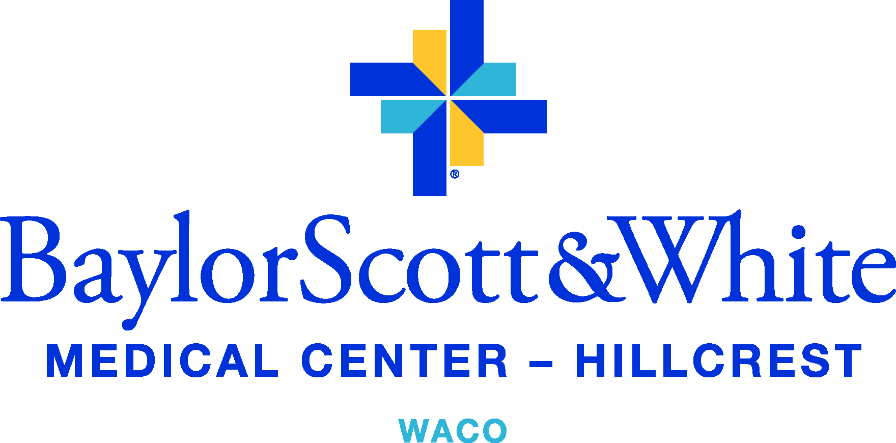 Baylor Scott & White sponsorship logo