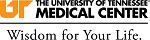 The University of Tennessee Medical Center Wisdom for your life logo