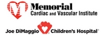 Memorial Cardiac and Vascular Institute and Joe DiMaggio Children's Hospital logo