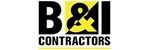 B&I Contractors logo