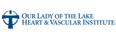 Our Lady of the Lake Heart and Vascular Logo