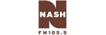 NASH FM 105.5 logo