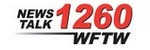 NewsTalk 1260 WFTW logo