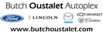 Butch Oustalet Autoplex logo