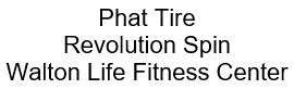 level4 | Phat Tire - Revolution Spin - Walton Life Fitness Center
