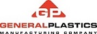 E General Plastics scrolling logo