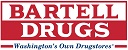 F Bartell Drugs scrolling logo