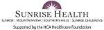 Sunrise Health HCA Healthcare Foundation Logo
