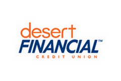 bp Desert Financial Credit Union Logo
