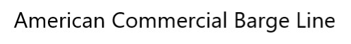 level4 | American Commercial Barge Line