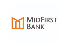 bp MidFirst Bank logo
