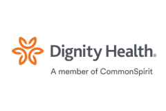 bp Dignity Health A member of CommonSpirit logo