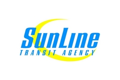 bp SunLine Transit Agency logo