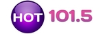 HOT 101 5 logo