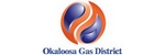 Okaloosa Gas District logo