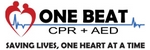 One Beat CPR and AED logo