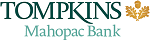 Tompkins Mahopac Bank Sponsor Logo