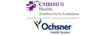 Christus Health Southwest Louisiana-Ochsner Health System logo