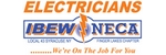 Electricians IBEW Local 43 Syracuse NY-NECA Finger Lakes Chapter logo