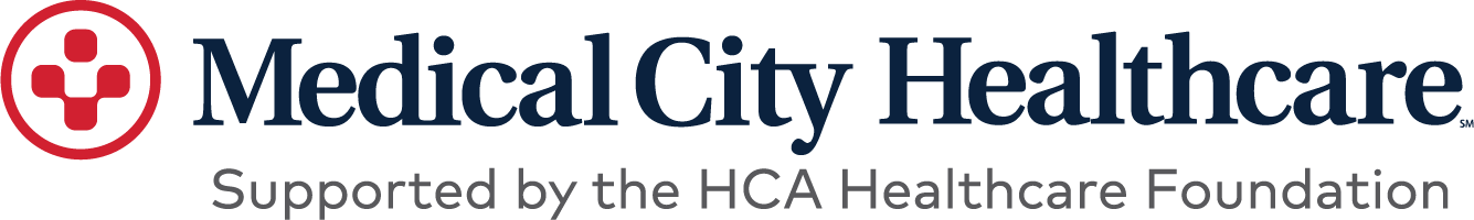 Medical City Healthcare - Supported by the HCA Healthcare Foundation logo