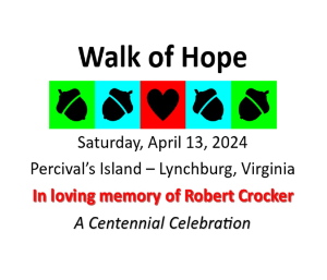 Walk of Hope fundraising page