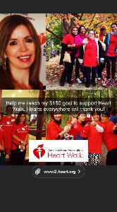 Smiling Hearts Cardiology Norwalk Hospital fundraising page