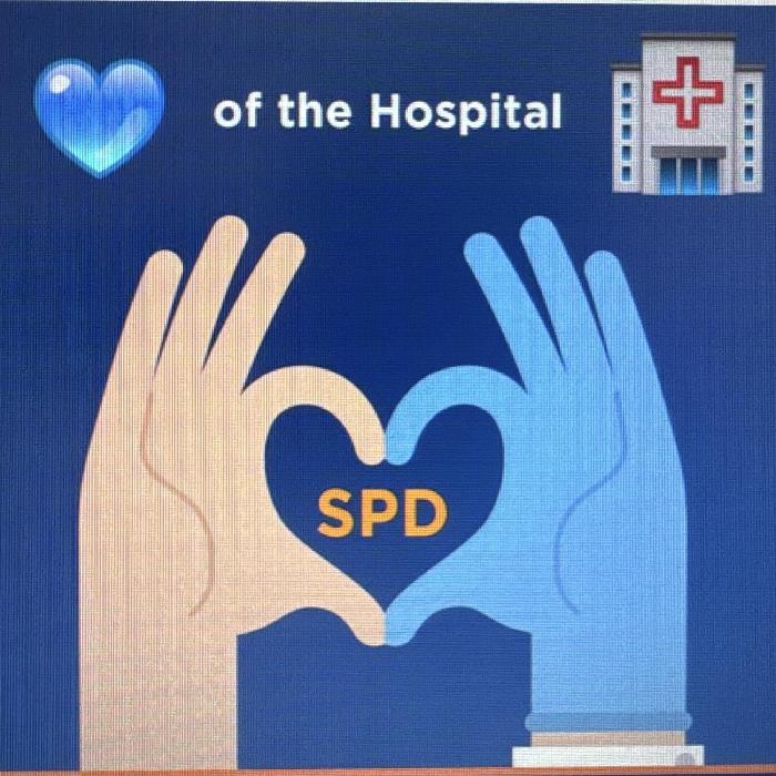 SPD The Heart of the Hospital fundraising page