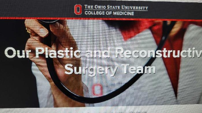 OSUP Plastic Surgery fundraising page
