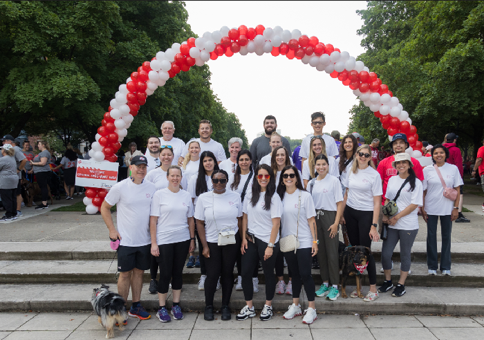 Accenture Heart Walk Team fundraising page