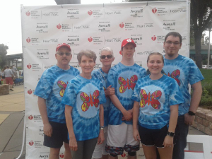 MattLee's Yankton Happy Hippies Heartwalk Heroes fundraising page