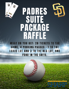SMH Padres Suite's fundraising page