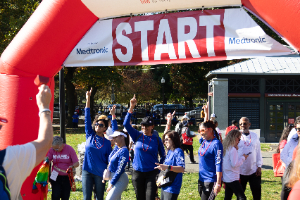 Medtronic Movers fundraising page