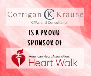 Corrigan Krause Team fundraising page