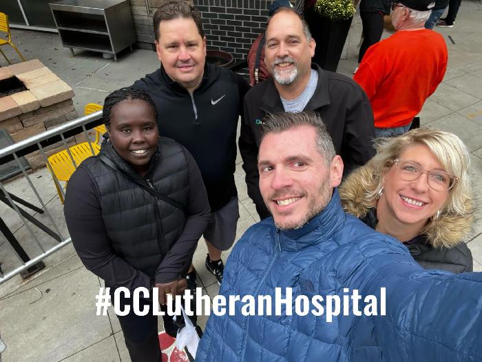 Lutheran Cardiology fundraising page