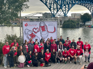 Harner Heart Walkers fundraising page