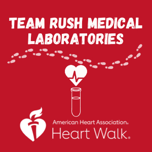 Rush Medical Laboratories fundraising page