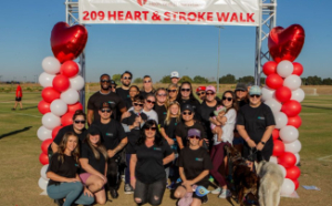 Sutter Tracy Heart Throbs fundraising page