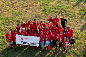 Cardinal Health - Sonexus Steppers fundraising page
